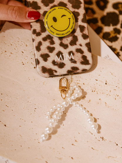 Phone Charm - Pearls