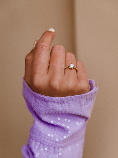 Ring Aniek Diamant - Goud