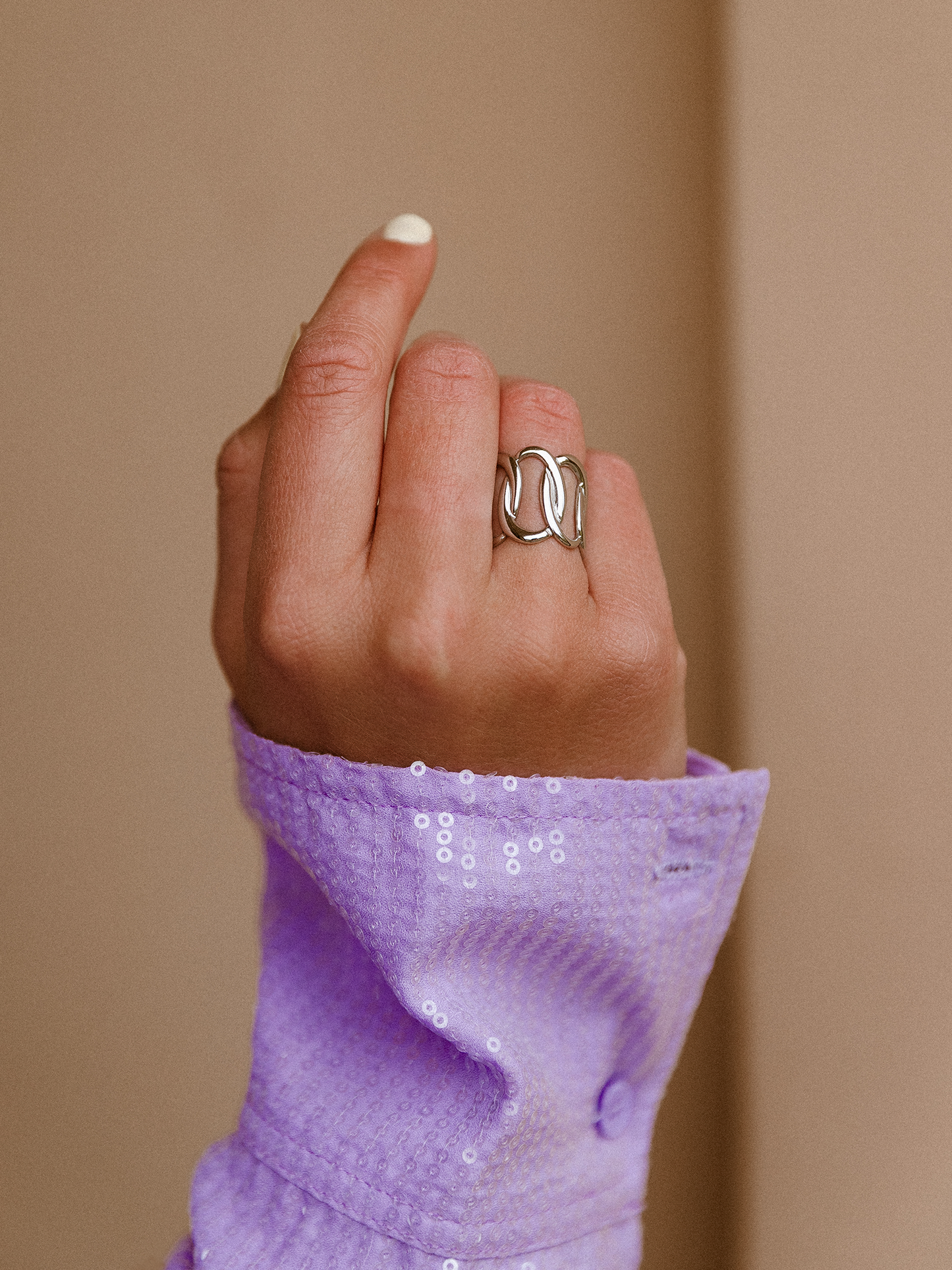 Ring Emma - Zilver