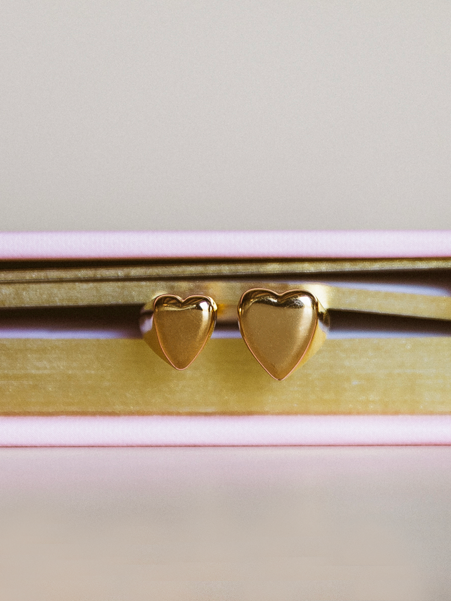 Ring Heart Heart - Goud