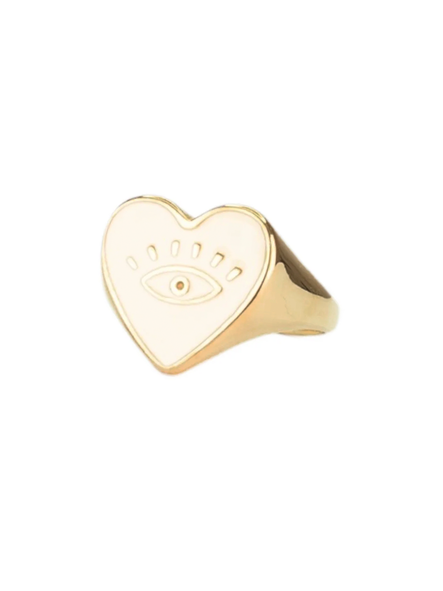 Earring Femm Round - Gold