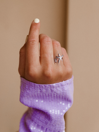 Ring Lynn Zeester - Zilver