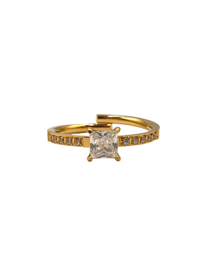 Ring Soof Diamant - Goud