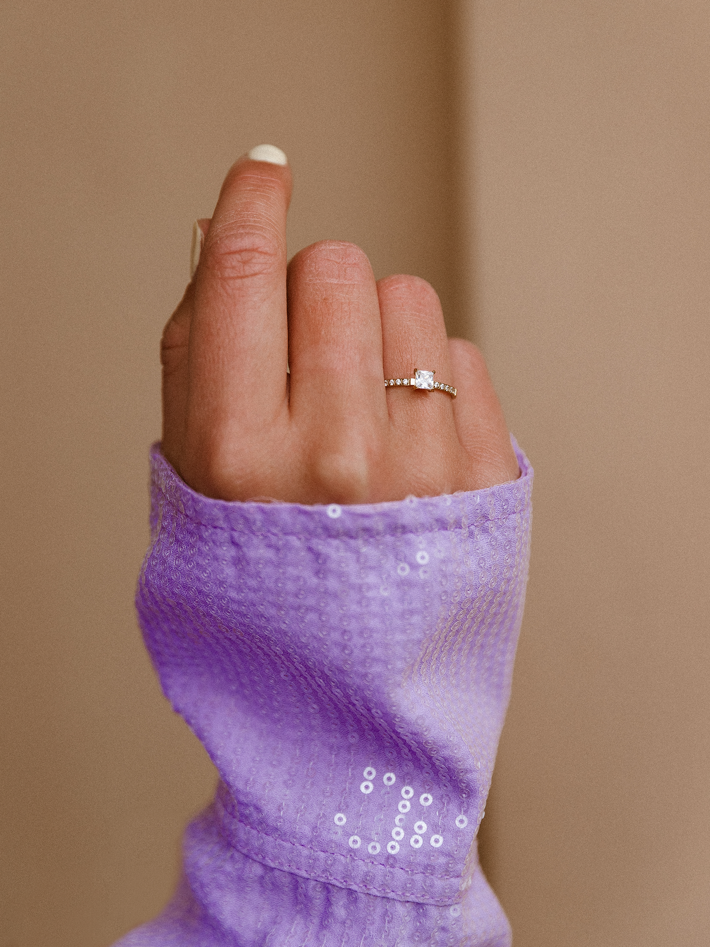 Ring Soof Diamant - Goud