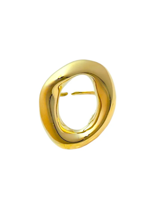 Ring Zara Statement - Goud