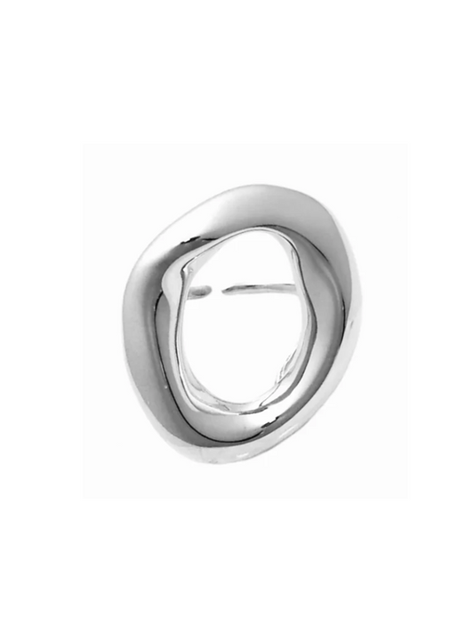 Ring Zara Statement - Zilver
