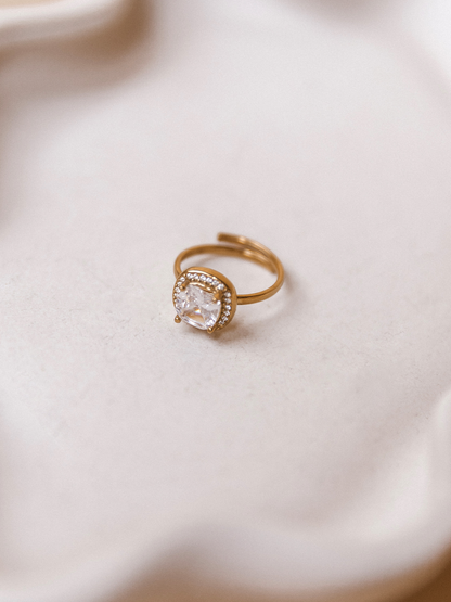 Ring Marry Diamant - Goud