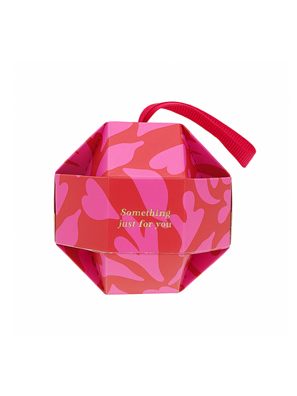 Sieraden Doosje Kerstbal - Roze