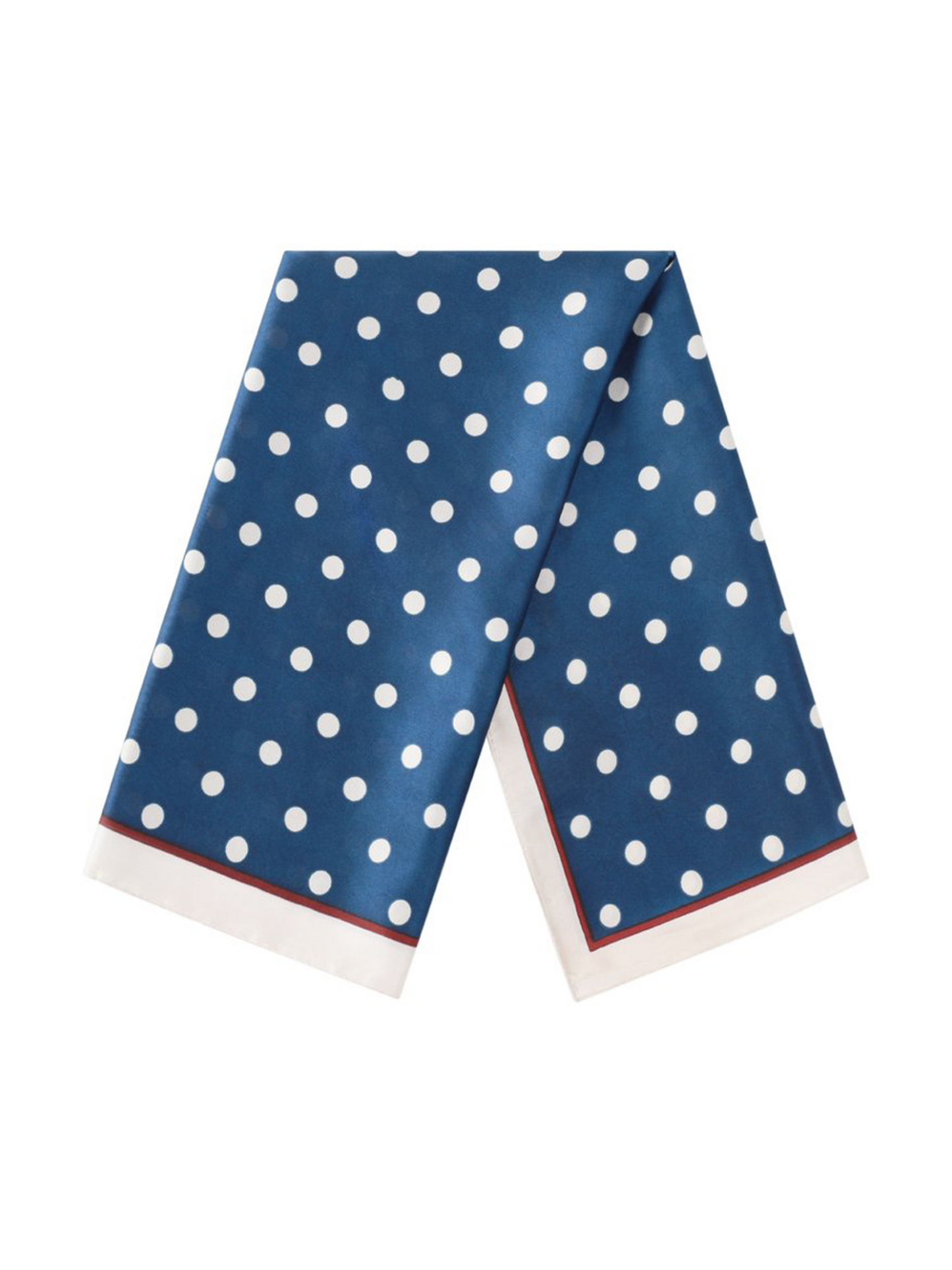 Sjaaltje Polka Dots  - Blue