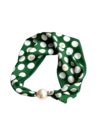 Sjaaltje Dots Suus - Green