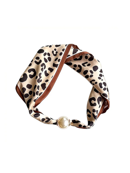 Sjaaltje Leopard Kiki - Brown