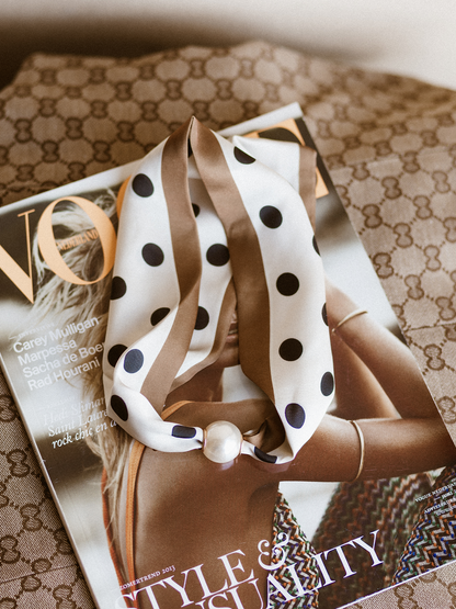 Sjaaltje Dots Lynn - Brown