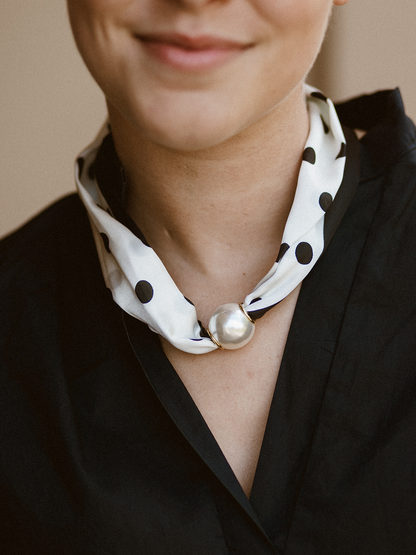 Sjaaltje Dots Soof - Black