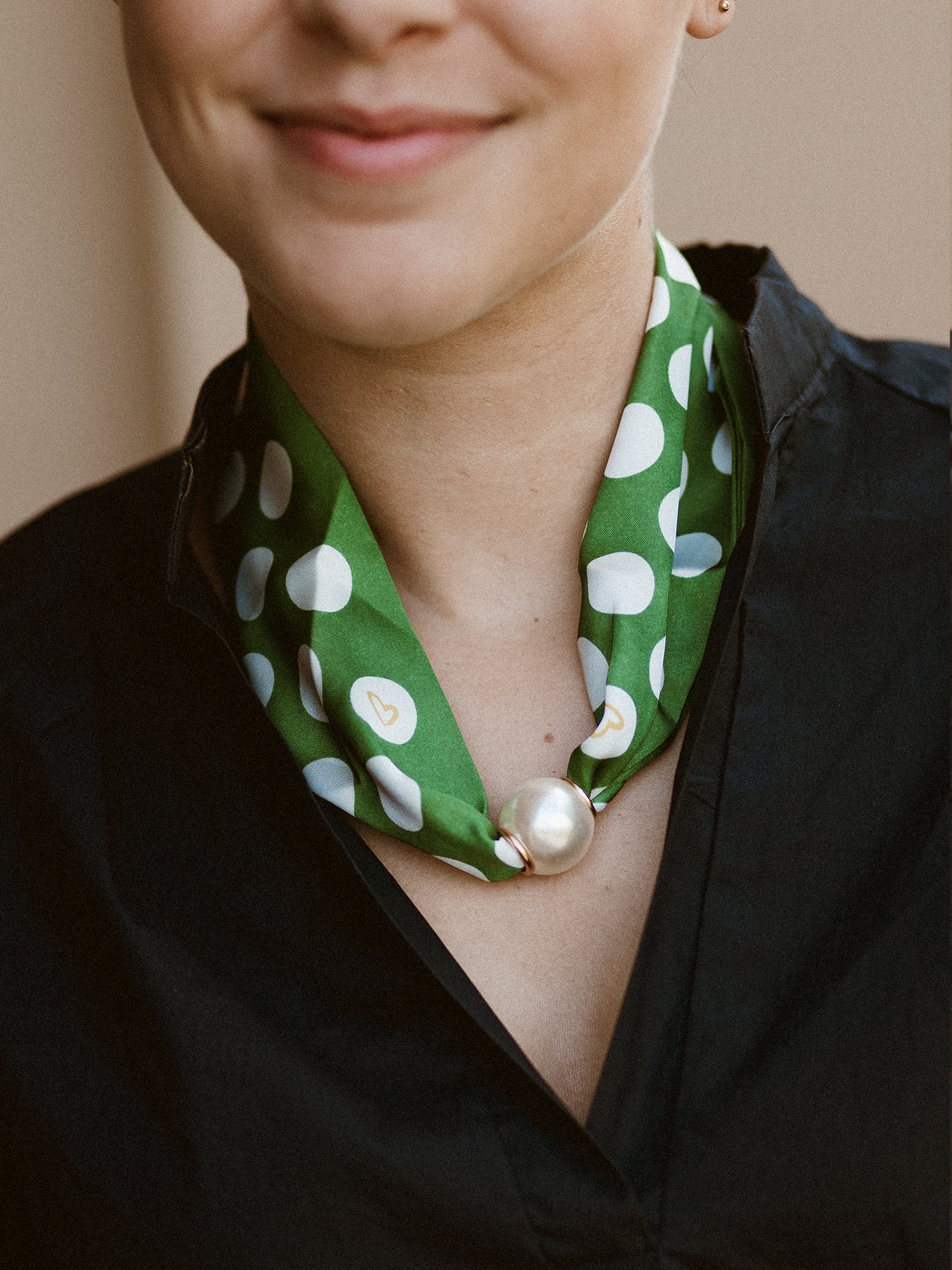 Sjaaltje Dots Suus - Green