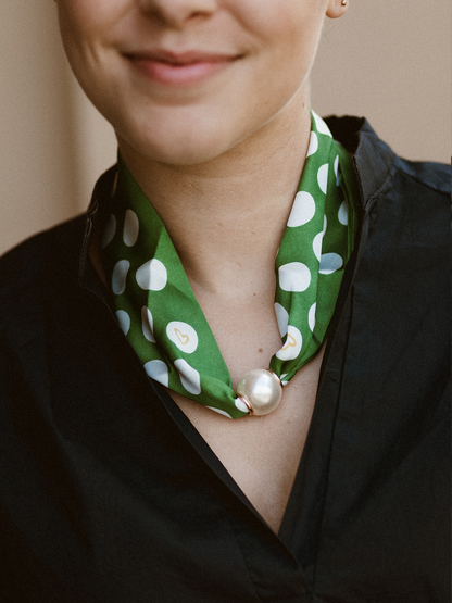 Sjaaltje Dots Suus - Green