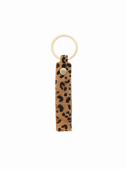 Sleutelhanger Leopard - Goud