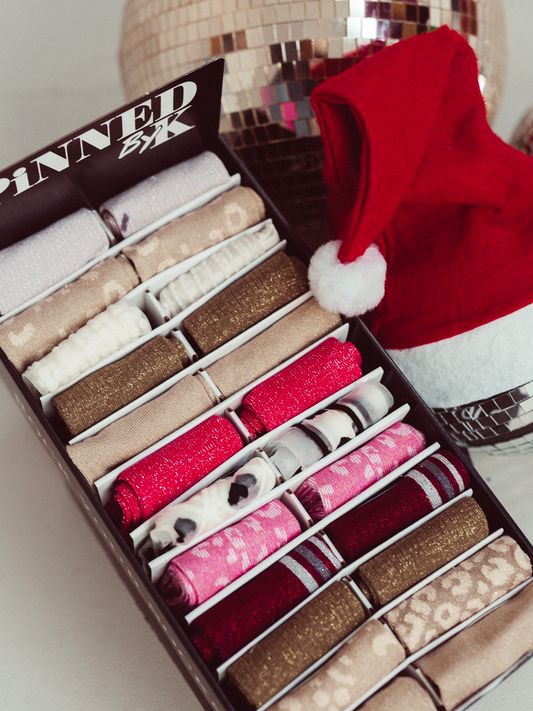 Glitter sokken - Multicolour