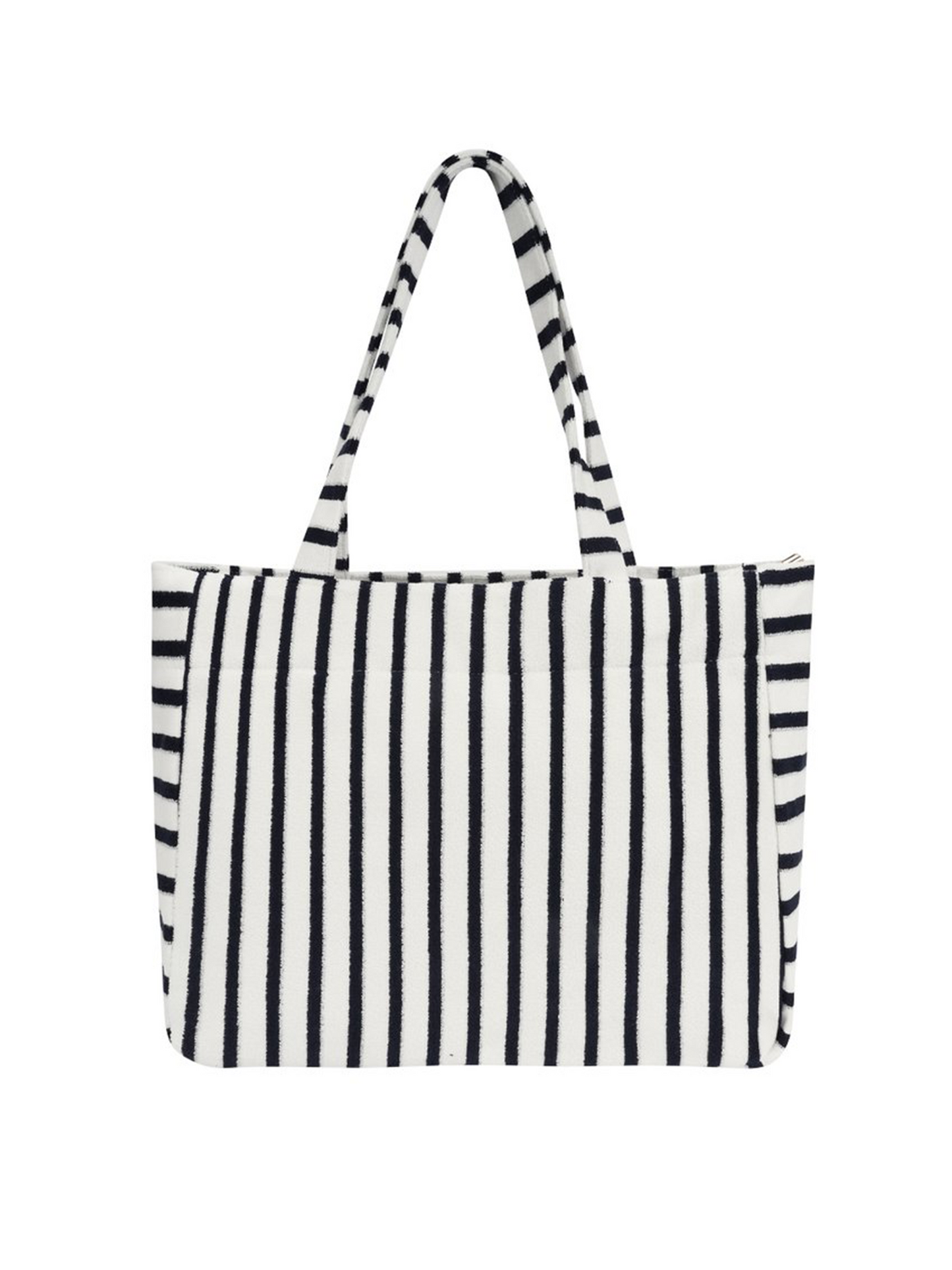 Strandtas Tess Gestreept - Navy Blue