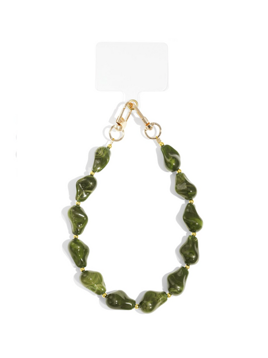 Telefoonkoord Trendy - Groen