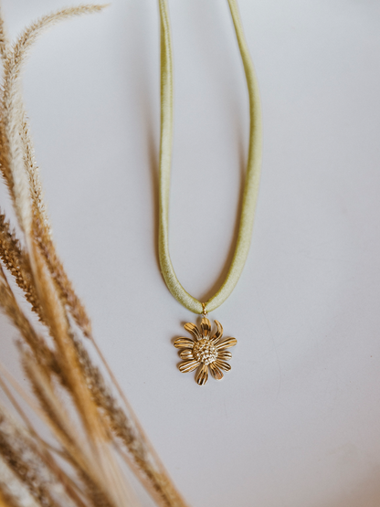 Ketting Color Bloom - Goud