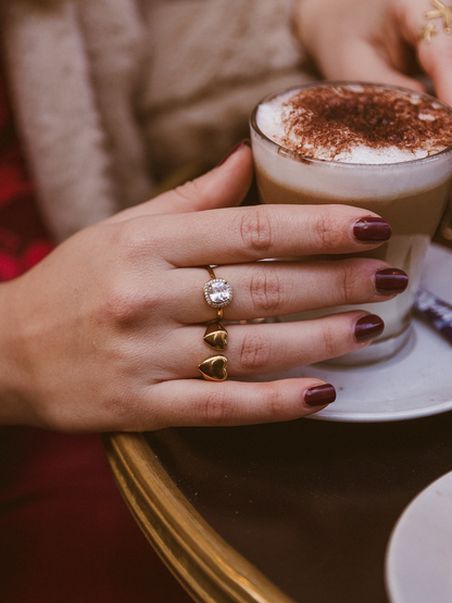 Ring Marry Diamant - Goud